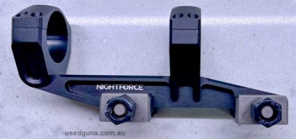 A699 NightForce 30mm UltraMount, height 1.54‚Äö√Ñ√π 0 MOA. RRP $440 Excellent mount in excellent condition, slight marks only. Price includes postage.