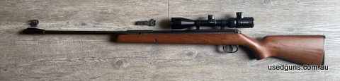 Consignment firearm would be in very good condition except for the surface blemishes "refer images" on metal only, timber in excellent condition, functionality 