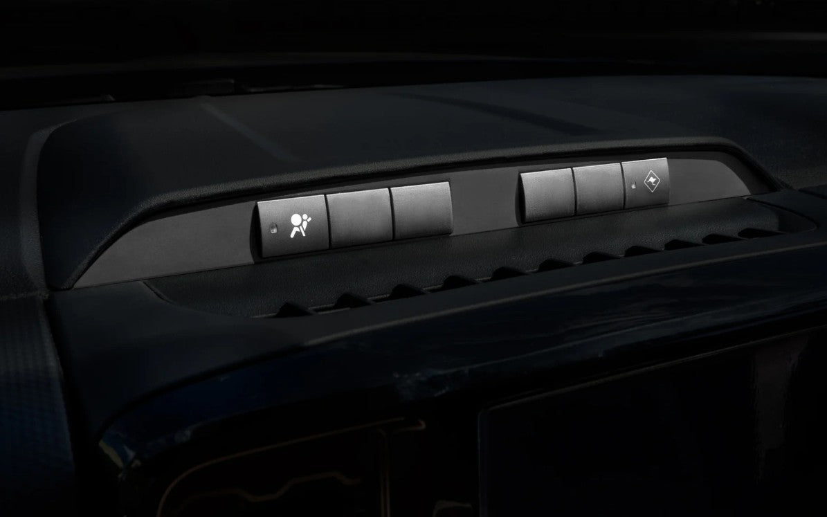 Lightforce Switch Fascia to Suit Next-Gen Ford Ranger & Everest