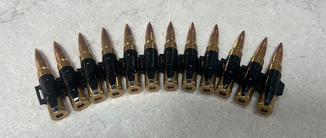 French Machinegun inert link