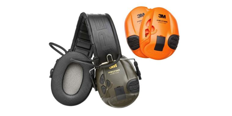 3M PELTOR SPORTTAC HUNTING EAR PROTECTION, 24dB Class 4