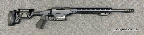 Very good condition Tikka Tac A1 in 223. Great compact target or tactical setup. 22 inch barrel with a muzzle brake installed. Ergo grip, with a 3 way adjustabl