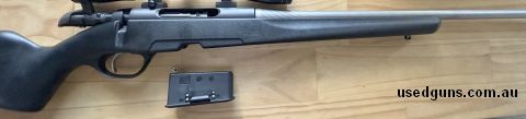 Purchased in 2021. Always cased, cleaned and well cared for. Put three boxes of ammo through. Like new. 4 round mag. Smoothest bolt action. Beautiful barrel. Ea