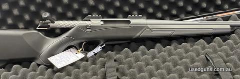 Lithgow La102 Hunter. New model Fluted threaded cerakoted barrel, fluted bolt, 2 piece bases. The Hunter is a lightened version of the Crossover, designed prima