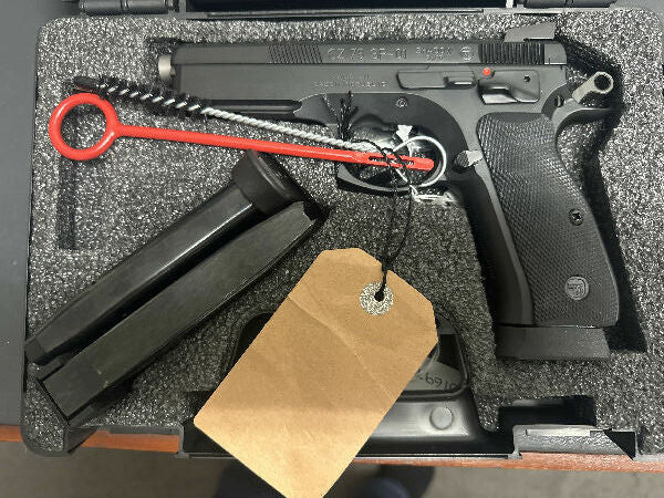 FOR SALE: Pristine CZ 75 SP-01 Shadow – A Collector’s Time Capsule