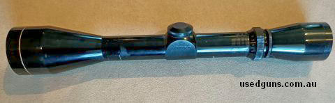 Leupold 3-9 Variable VX 11 Excellent Condition. One scratch mark on tube which will be hidden by mount rings. Lens very clear. Postage extra.