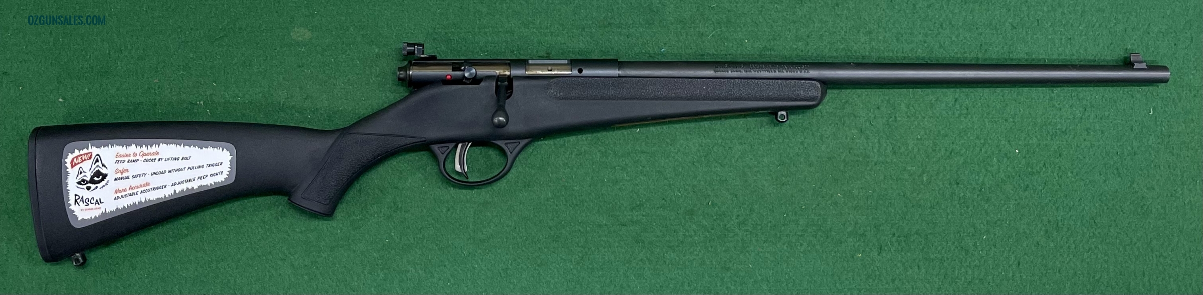 Secondhand - Savage Rascal .22LR - Posted