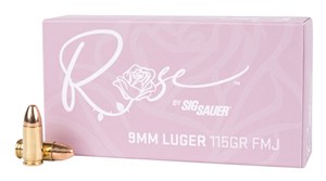 SIG SAUER
E9MMB1-ROSE-50
ROSE EDITION
9MM, 115GR, FMJ
AMMUNITION

$49.90 /PER 50
$440 /PER 500