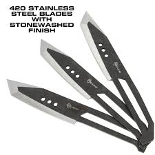 REAPR THROW KNIFE SET 3