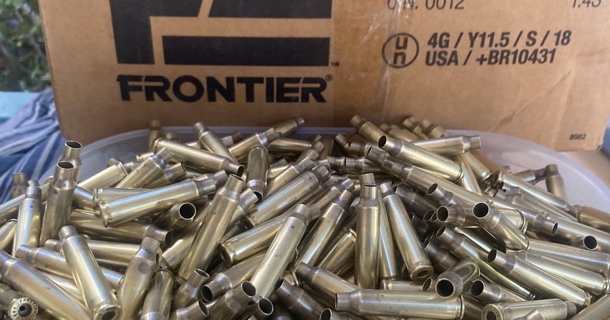 Various, Projectiles, cases, Ammunition.