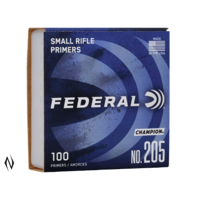 FEDERAL PRIMER 205 SMALL RIFLE per 1000