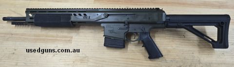 Pristine condition WFA2 with serial number 7. Olive drab anodized. 16‚Äö√Ñ√π Barrel. Manael FABA kit essentially makes it a pump rifle, but is registered as a b