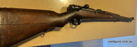 Good - very good condition, intact mum with dust cover. Great for the collector or shooter. Ammunition and loading gear available by negotiation if sold locally