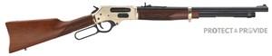 HENRY
H024-410
SIDE GATE LOADING
410 GAUGE
5 SHOT
LEVER ACTION SHOTGUN
19.8" BARREL
BRASS FINISHED RECEIVER 
SIDE GATE LOADING
CHECKERED WALNUT STOCK & FOREND

NEW $2090