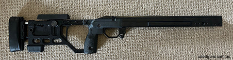 Earlier model, with aluminium forend, much stiffer and slightly heavier than later plastic models. Would be excellent except for a small amount of surface rust 