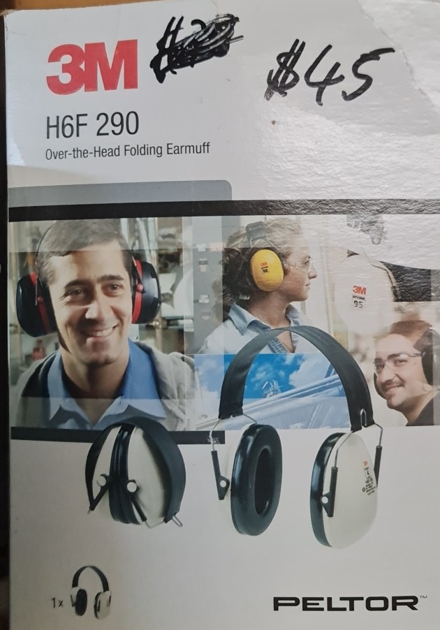 Peltor Ear Muffs