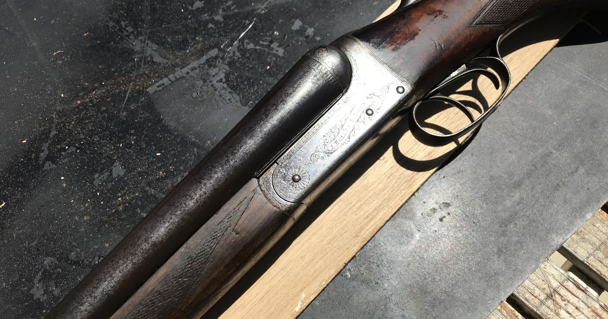 HOLLIS & SONS SXS 12G SMOKELESS
