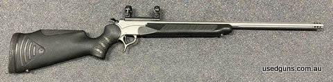 Very good condition 7mm Rem Mag Thompson Centre Encore Pro Hunter. Has a 24 inch barrel. $65 freight to your dealer Australia Wide except regional WA. 2 month l