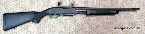 Remington 7600 Police Pump Action 308W, in excellent condition, comes with 25mm scope mounts and 4 shot and 10 shot magazine more photos on request, Buyer to pa