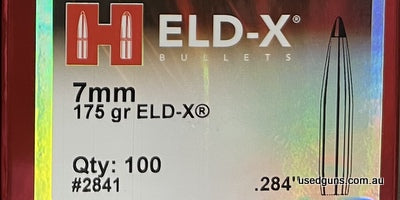 The ELD-X¬¨√Ü (Extremely Low Drag - eXpanding) bullet is a technologically advanced, match accurate, All range hunting bullet featuring highest in class ballist