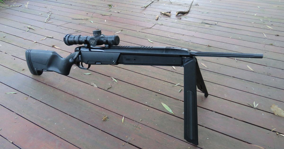 Steyr Scout - Nightforce NX8, 1-8X24i