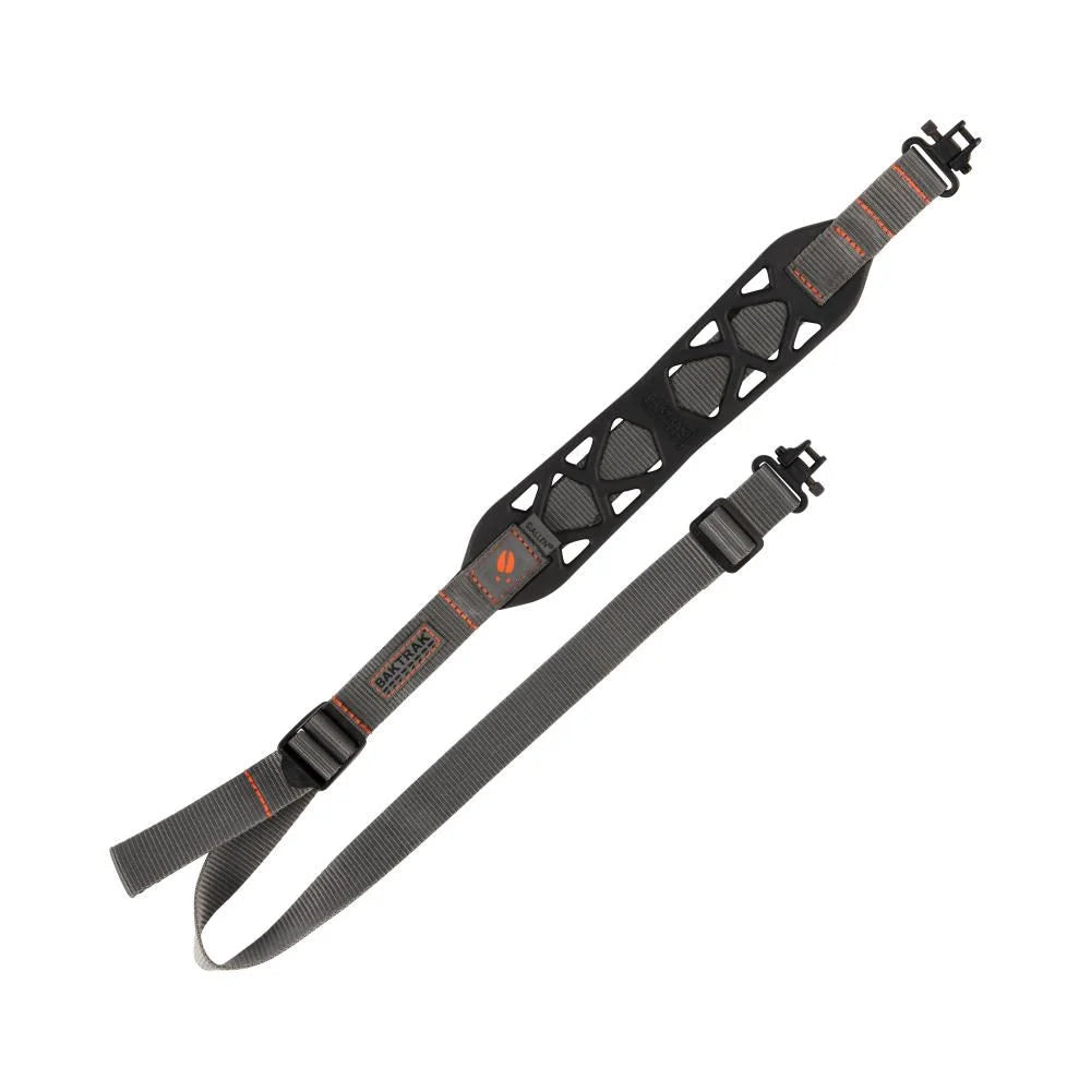 Cirrus Ultralite Rubber Sling Black / Gry + Swivels