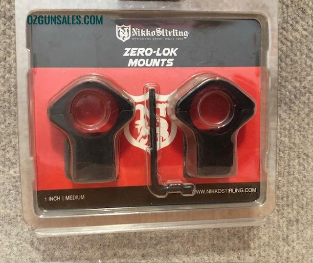 Nikko Zero Lok 1" Howa 1500 Mounts