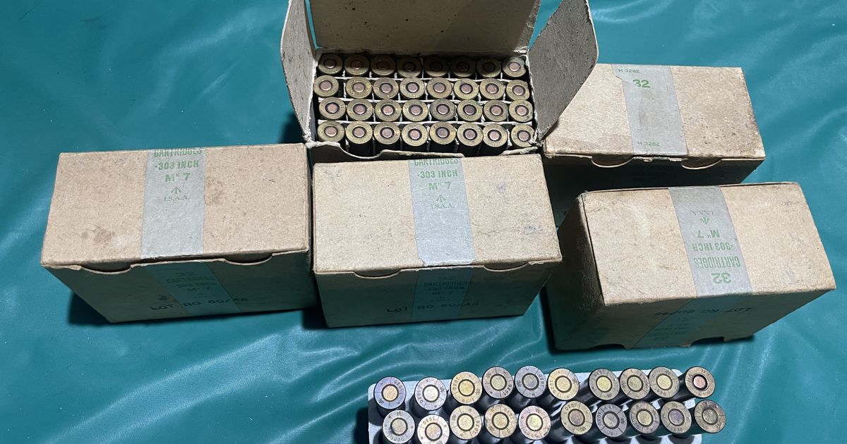 303, 22-250, 12G and 22-250 Cases