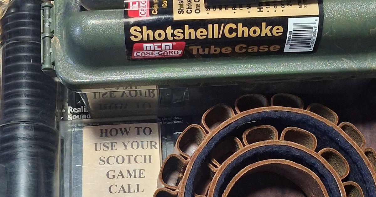 Shooting accessories