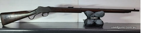 Missing front barrel band, bore/rifling in good condition, Postage $80, Stock #S262