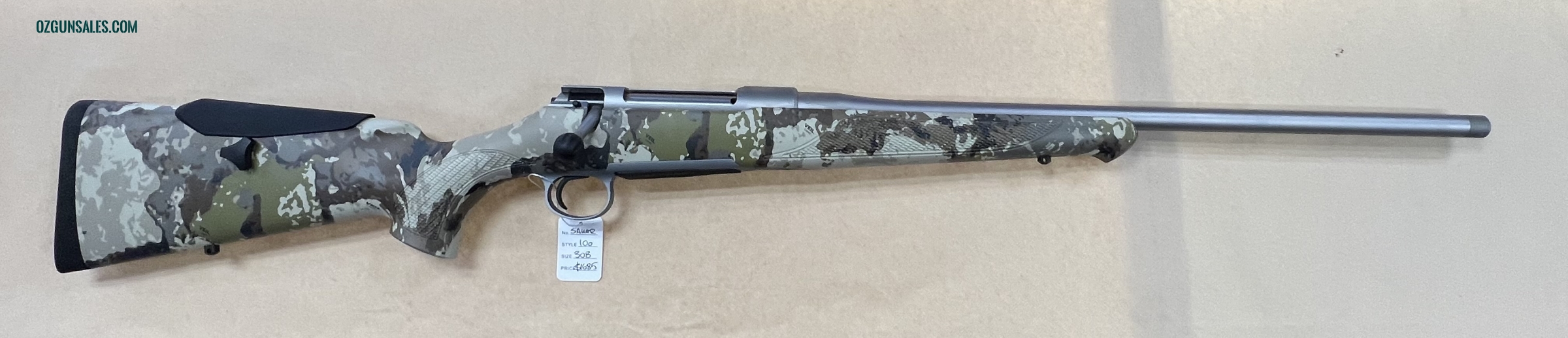 Sauer 100 Camo Stainless