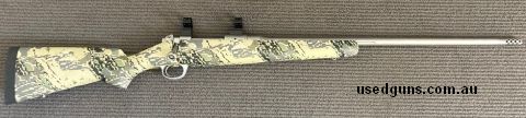 Purchased this gun in the first year of Covid lockdowns to do an overseas hunt in Canada and never went due to covid lockdowns the following year. I fired 10 sh