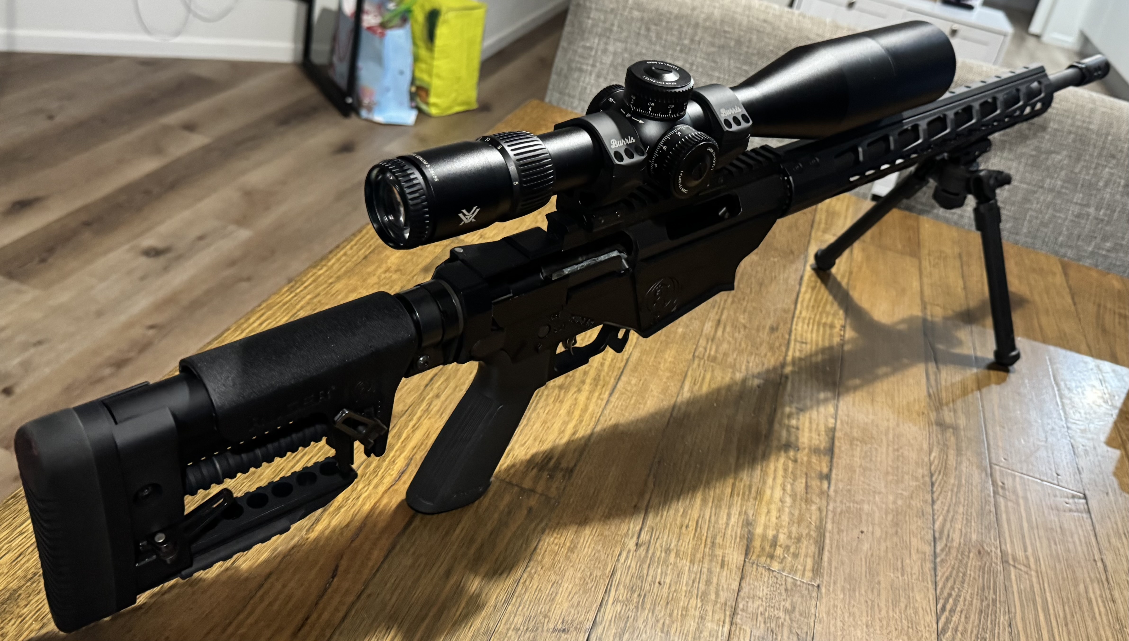Ruger percission 223