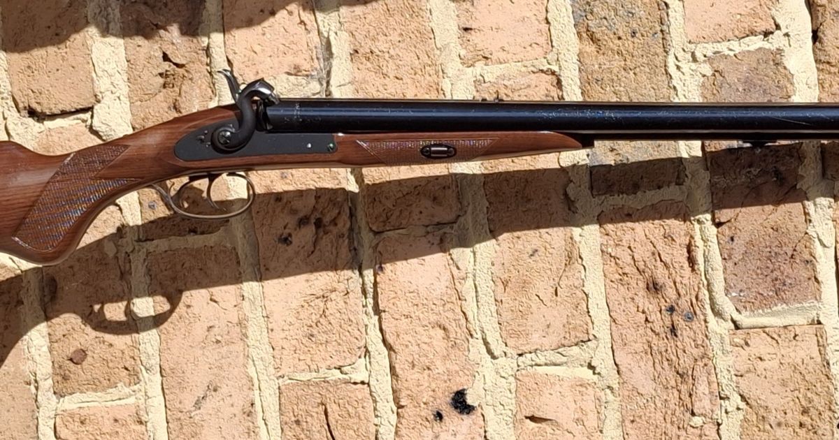 Pedersoli SXS Blackpowder Muzzle loading Slug Shotgun