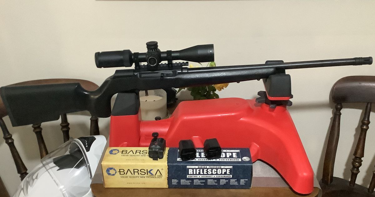 Savage a22rpv lever release
