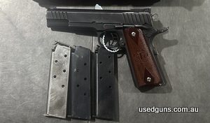 Pistol is in very good condition and would suit shooter wanting to get in to High caliber Competitions. Comes with original case and 3 magazines