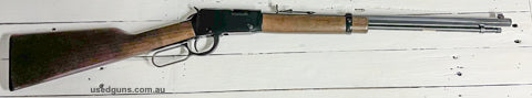 Henry H001T Frontier in excellent condition. Octagon 20" barrel. Lucky to have fired 150 rounds. Super smooth action and shoots great. In new condition apart fr