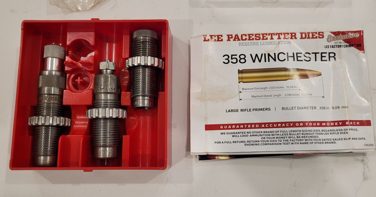 Lee Pacesetter Dies 358 win