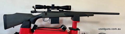 Price includes postage to your local dealer excluding WA and some reginal areas. This is a weatherby Vanguard 223rem with a 10 shot AI mag conversion and is fit