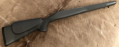 Left handed Mac Millan Fibreglass stock to suit Short Action Remington Price is " Plus Postage..