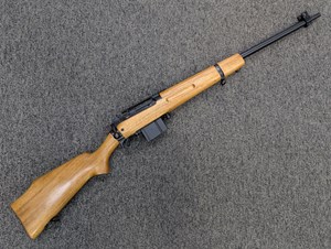 AIA
AUSTRALIAN INTERNATIONAL ARMS
M10-B2
308WIN
10 SHOT
DETACHABLE MAGAZINE
25 INCH MEDIUM VT BARREL 
FACTORY PEEP SIGHTS
PIC RAIL 
VERY RARE 
ONE ONLY
#M10B-0514596

NEW $1690