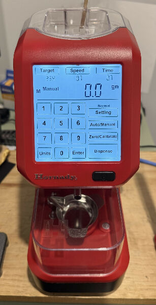 Hornady Auto charge pro powder measure. In excellent condition. Works really well and does what it says on the box. Purchased new in December 2025. No longer re