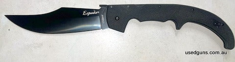 New in box Espada. Huge 20cm blade. Locks up like a safe door. Part of deceased estate collection.