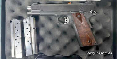 Cased with 2 magazines. In excellent condition. 1 owner firearm in original caser with instruction manual. Also includes postage to nominated dealer apart from 