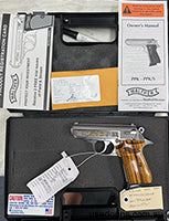 Deceased estate. The owner was an avid gun collector. The firearm is 1 of 1000 made, limited edition tiger series PPKS. Bought as a collectable only, has not be