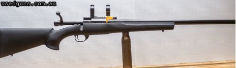 Howa 1500 in .223 24‚Äö√Ñ√π Varmint contour heavy barrel. Purchased 12 months ago and fired less than 50 rounds, was zeroed at range then sat in safe since. Inc