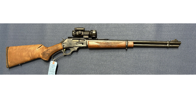 Used Marlin 336C in 30-30 Gold trigger Excellent Condition