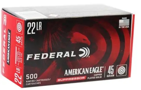 Federal American Eagle 22LR