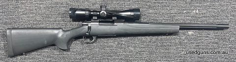 Howa 1500 Varmint Fluted in 223 with a Bushnell AR223 scope. Postage is $50 to all states except WA.