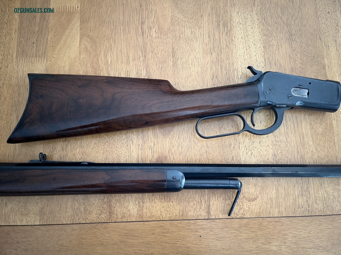 Winchester 44WCF 1892 takedown rifle